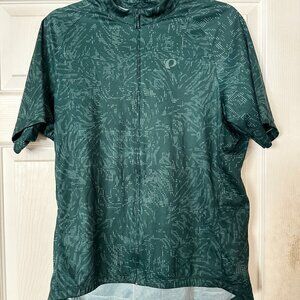 Men's Classic Jersey - PINE/PALE PINE HATCH PALM / L